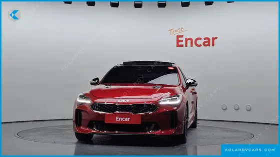 KIA STINGER 2.5 MASTERS ACRO EDITION