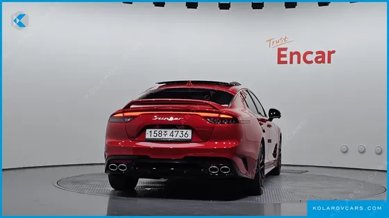 KIA STINGER 2.5 MASTERS ACRO EDITION