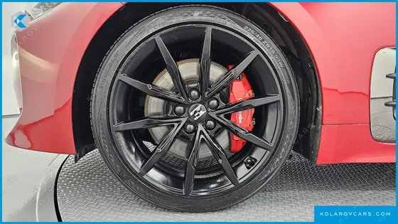 KIA STINGER 2.5 MASTERS ACRO EDITION