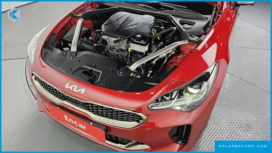 KIA STINGER 2.5 MASTERS ACRO EDITION