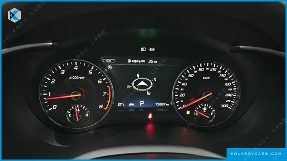 KIA STINGER 2.5 MASTERS ACRO EDITION