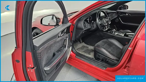KIA STINGER 2.5 MASTERS ACRO EDITION