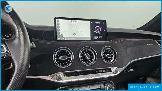 KIA STINGER 2.5 MASTERS ACRO EDITION