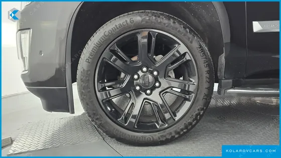 CADILLAC ESCALADE 6.2