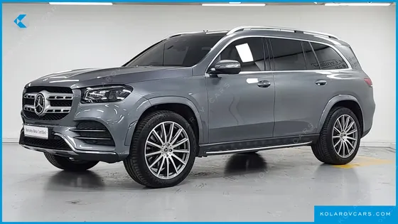 MERCEDES GLS-CLASS GLS580 4MATIC