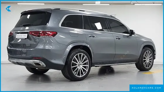 MERCEDES GLS-CLASS GLS580 4MATIC