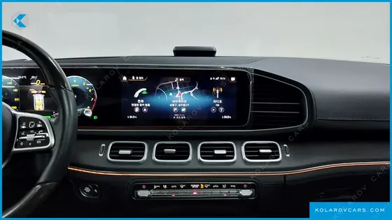 MERCEDES GLS-CLASS GLS580 4MATIC