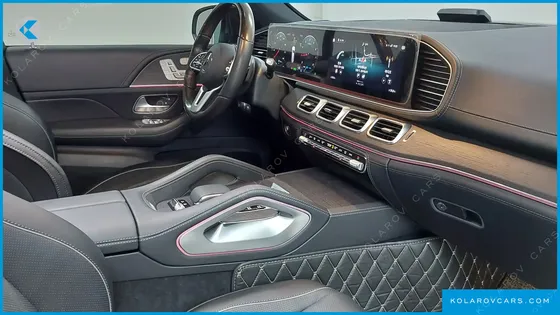 MERCEDES GLS-CLASS GLS580 4MATIC