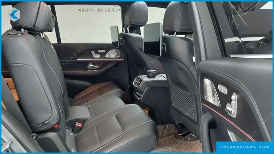MERCEDES GLS-CLASS GLS580 4MATIC