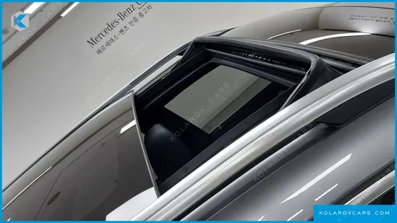 MERCEDES GLS-CLASS GLS580 4MATIC