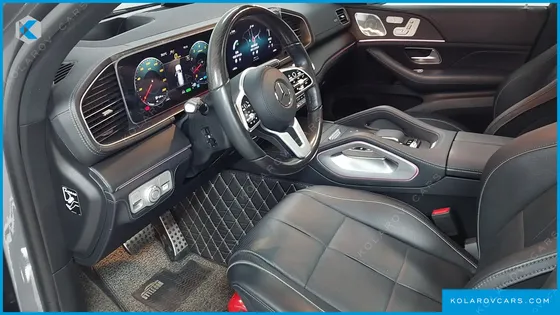 MERCEDES GLS-CLASS GLS580 4MATIC