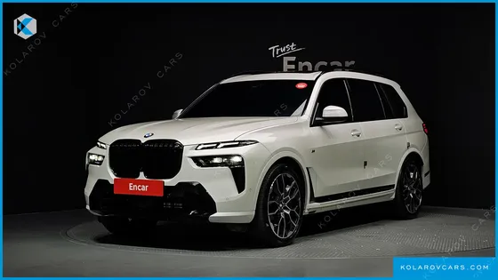 BMW X7 XDRIVE 40I M SPORT 6STR