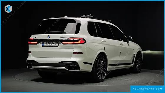 BMW X7 XDRIVE 40I M SPORT 6STR