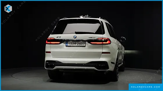 BMW X7 XDRIVE 40I M SPORT 6STR