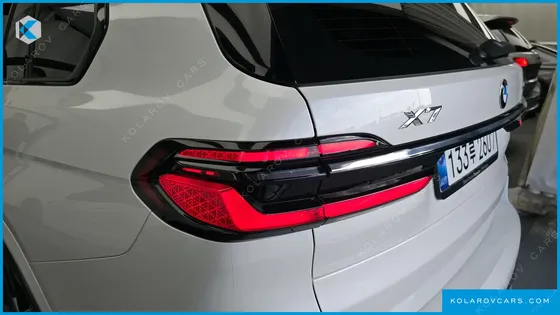 BMW X7 XDRIVE 40I M SPORT 6STR