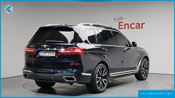 BMW X7 XDRIVE 40I M SPORT 6STR