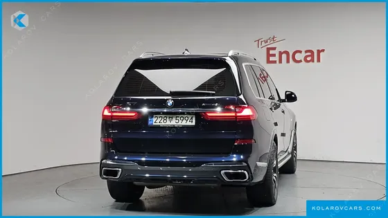 BMW X7 XDRIVE 40I M SPORT 6STR