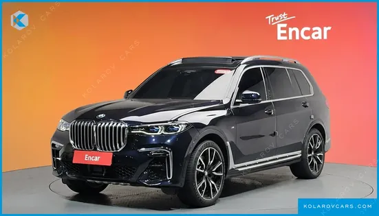 BMW X7 XDRIVE 40I M SPORT 6STR