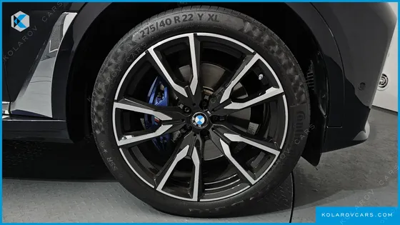 BMW X7 XDRIVE 40I M SPORT 6STR