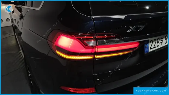 BMW X7 XDRIVE 40I M SPORT 6STR
