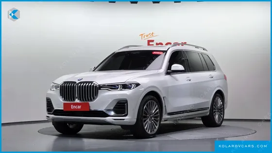 BMW X7 XDRIVE 40I DESIGN PURE EXCELLENCE 6-SEATER