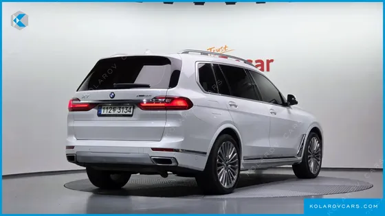 BMW X7 XDRIVE 40I DESIGN PURE EXCELLENCE 6-SEATER
