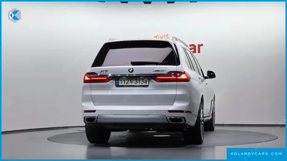 BMW X7 XDRIVE 40I DESIGN PURE EXCELLENCE 6-SEATER