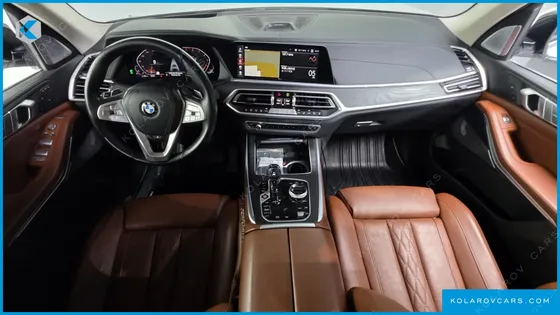 BMW X7 XDRIVE 40I DESIGN PURE EXCELLENCE 6-SEATER