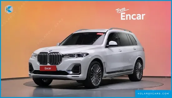 BMW X7 XDRIVE 40I DESIGN PURE EXCELLENCE 6-SEATER
