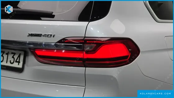 BMW X7 XDRIVE 40I DESIGN PURE EXCELLENCE 6-SEATER