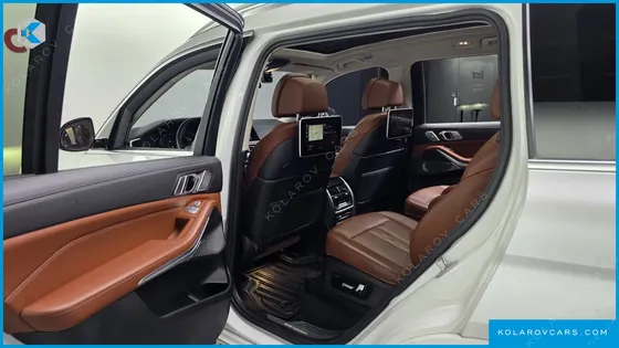 BMW X7 XDRIVE 40I DESIGN PURE EXCELLENCE 6-SEATER