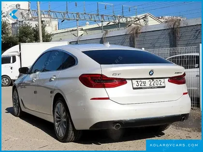 BMW GRAN TURISMO (GT) 620D LUXURY