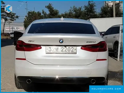 BMW GRAN TURISMO (GT) 620D LUXURY