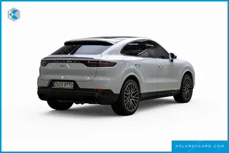 PORSCHE CAYENNE 3.0 COUPE