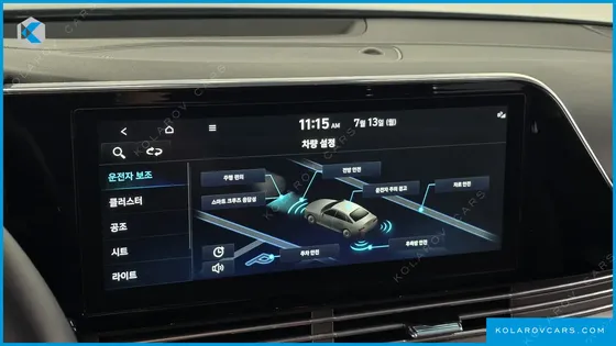 HYUNDAI GRANDEUR 2.5