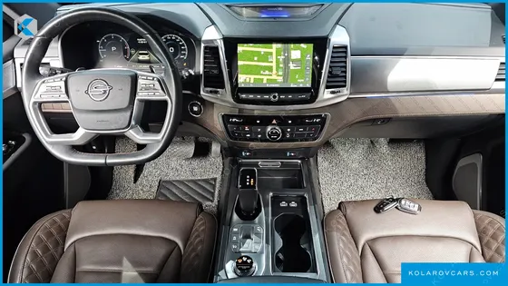 KGM - SSANGYONG REXTON DIESEL 2.2 4WD