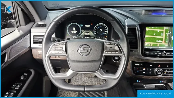 KGM - SSANGYONG REXTON DIESEL 2.2 4WD
