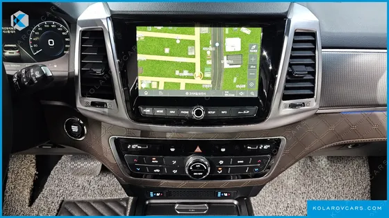 KGM - SSANGYONG REXTON DIESEL 2.2 4WD