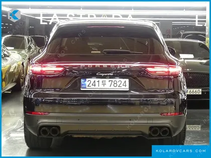 PORSCHE CAYENNE 3.0