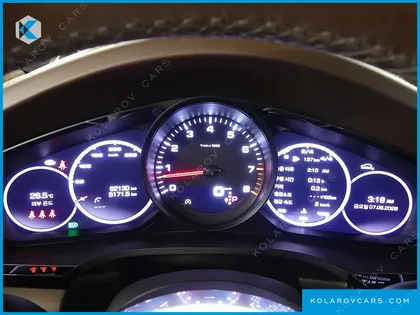 PORSCHE CAYENNE 3.0