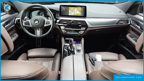 BMW GRAN TURISMO (GT) 620D M SPORT