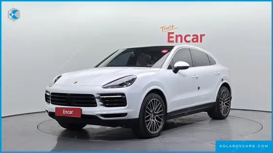 PORSCHE CAYENNE 3.0 COUPE