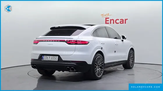PORSCHE CAYENNE 3.0 COUPE