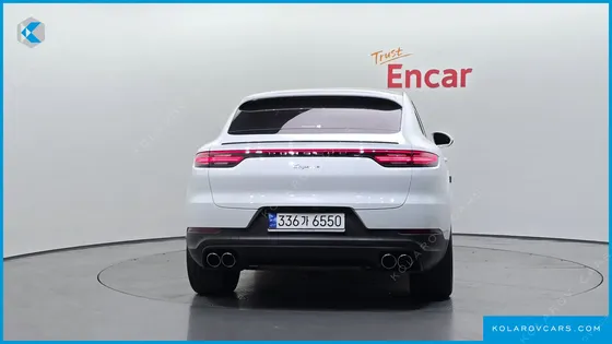 PORSCHE CAYENNE 3.0 COUPE