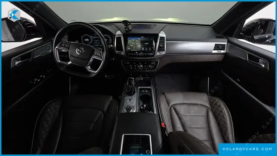 KGM - SSANGYONG REXTON DIESEL 2.2 4WD