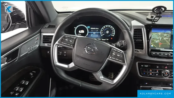 KGM - SSANGYONG REXTON DIESEL 2.2 4WD