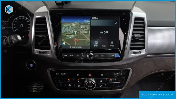 KGM - SSANGYONG REXTON DIESEL 2.2 4WD