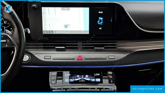 HYUNDAI GRANDEUR 3.3
