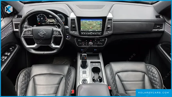 KGM - SSANGYONG REXTON DIESEL 2.2 4WD