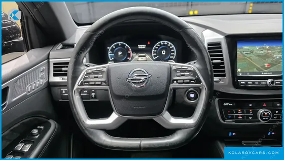 KGM - SSANGYONG REXTON DIESEL 2.2 4WD